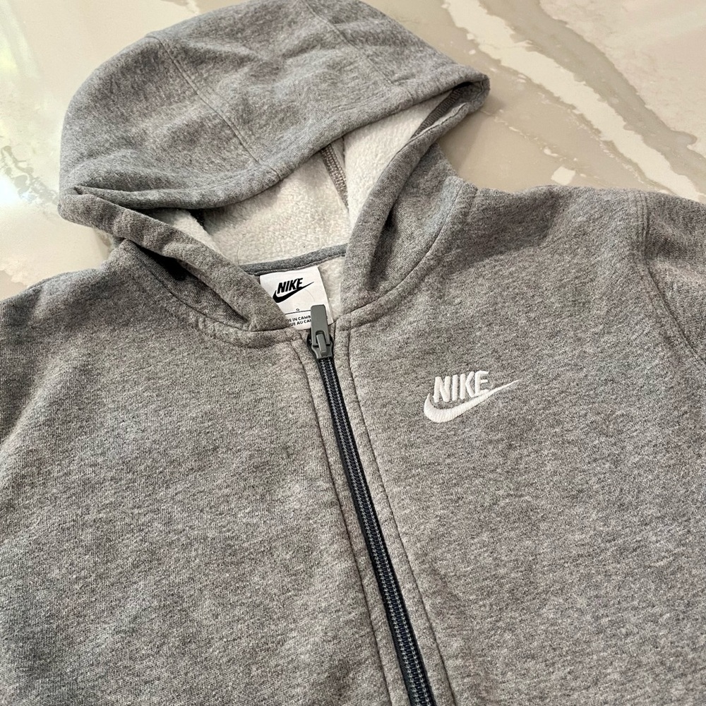 Nike Boys Sportswear Full-Zip Hoodie